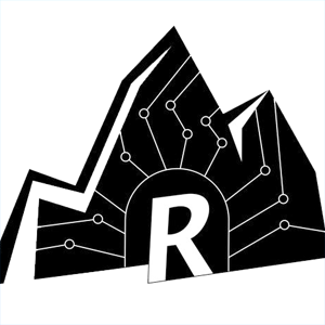 Ice Rock Mining Coin Logo